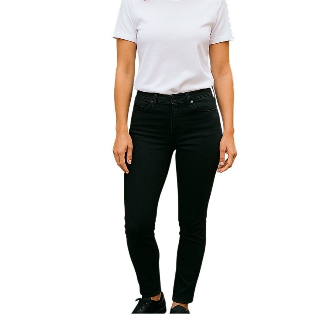 Miley Cyrus Max Azria Black Skinny Jeans Sz 5